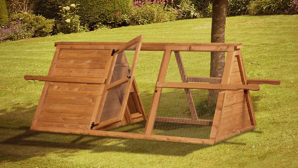 The Suffolk | Traditional Ark Chicken Coop